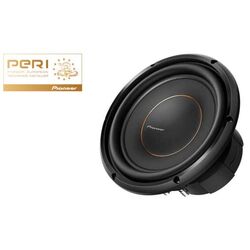 pioneer TS-D10D2 25cm / 10 D-Series Component Subwoofer (1500 W) 2 Ohm Dual Voice Coil (DVC)