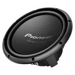 pioneer TS-W32D4 30 cm / 12 inch Champion Series Component Subwoofer, 1500 W MAX