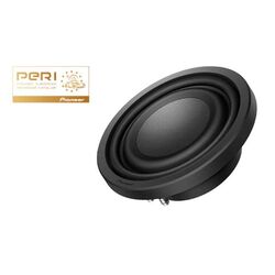 pioneer TS-Z10LS2 25cm / 10 Z-Series Shallow Subwoofer (1300 W) 2 Ohm Single Voice Coil
