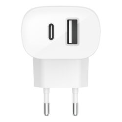 32W PD Dual Standalone Home Charger (20W USB-C &amp; 12W USB-A)