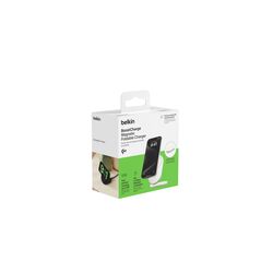 BOOST^CHARGE™ Qi2 15W Magnetic Foldable Wireless Charging Stand, Wh