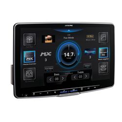 ALPINE ILX-F115DU8S 11 MOTORHOME MEDIA STATION FOR FIAT DUCATO 8 WITH SWIVEL MECHANISM