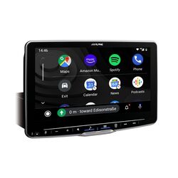 ALPINE ILX-F905DU HALO 9 DIGITAL MEDIA STATION BUNDLE FOR FIAT DUCATO 3