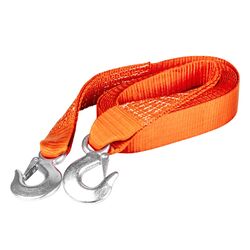 ΙΜΑΝΤΑΣ ΡΥΜΟΥΛΚΗΣΗΣ TOW ROPE 60mm 7000KG 5m ΚΟΚΚΙΝΟ AMIO - 1 τεμ.