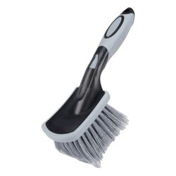 ΒΟΥΡΤΣΑ ΠΛΥΣΙΜΑΤΟΣ ΖΑΝΤΩΝ ΜΕ ΛΑΒΗ 26cm AMIO -  1 ΤΕΜ.