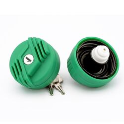 ΤΑΠΑ ΒΕΝΖΙΝΗΣ ΜΕ ΚΛΕΙΔΙ ΓΙΑ ALFA ROMEO 145 - 146 1994-1998 -/FIAT BRAVO - BRAVA 1995-1998 / LANCIA DELTA 1996-2000 FARMA - 1 τεμ.