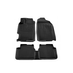 MAZDA 6 4/5D 2002>2008 ΠΑΤ.ΜΑΡΚ.ΛΑΣΤΙΧΟ ΣΚΑΦΑΚΙΑ (ΧΩΡΙΣ ΚΟΥΜΠΩΜΑΤΑ) 5ΤΕΜ.