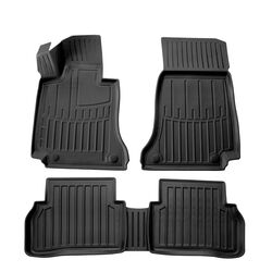ΠΑΤΑΚΙA ΛΑΣΤΙΧΟ ΣΕ ΣΚΑΦΗ ME KOYMΠΩΜΑΤΑ ΓΙΑ MERCEDES C-KLAS W205 5D 2014-2021 RACE AXION - 5 Τεμ.