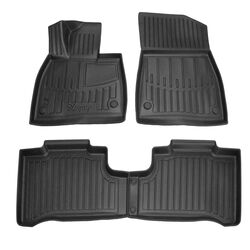 ΠΑΤΑΚΙA ΛΑΣΤΙΧΟ ΣΕ ΣΚΑΦΗ ME KOYMΠΩΜΑΤΑ ΓΙΑ MERCEDES EQE X294 SUV 5D 2023+ RACE AXION - 4 Τεμ.