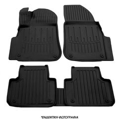 ΠΑΤΑΚΙA ΛΑΣΤΙΧΟ ΣΕ ΣΚΑΦΗ ME KOYMΠΩΜΑΤΑ ΓΙΑ FIAT PANDA 5D 2012-2024 RACE AXION - 4 Τεμ.