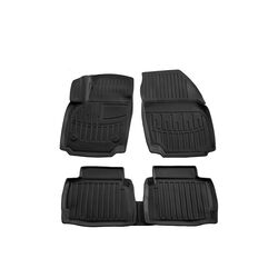 FORD MONDEO 4/5D 2007>2014 ΠΑΤ.ΜΑΡΚ.ΛΑΣΤΙΧΟ ΣΚΑΦΑΚΙΑ (ΜΕ ΚΟΥΜΠΩΜΑΤΑ) 5ΤΕΜ.