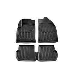 FORD FUSION 5D 2002>2012 ΠΑΤ.ΜΑΡΚ.ΛΑΣΤΙΧΟ ΣΚΑΦΑΚΙΑ (ΜΕ ΚΟΥΜΠΩΜΑΤΑ) 5ΤΕΜ.