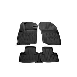 NISSAN X-TRAIL T33 E-POWER 5D 2021+ ΠΑΤ.ΜΑΡΚ.ΛΑΣΤΙΧΟ ΣΚΑΦΑΚΙΑ (ΜΕ ΚΟΥΜΠΩΜΑΤΑ) 5ΤΕΜ.