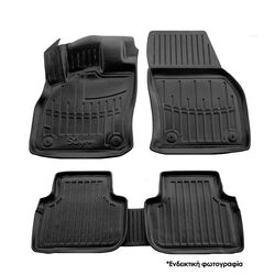 ΠΑΤΑΚΙA ΛΑΣΤΙΧΟ ΣΕ ΣΚΑΦΗ ME KOYMΠΩΜΑΤΑ ΓΙΑ MINI COOPER II R56 3D 2006-2014 RACE AXION - 5 Τεμ.