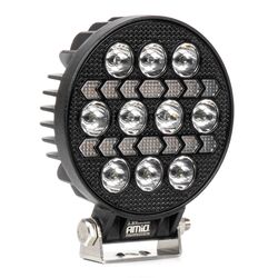 Amio - Προβολέας Εργασίας LED AWL76 45W 3000lm 6500K με Λευκό + Κίτρινο φώς προειδοποίησης  9/36V - 1 τεμ. (04420/AM)
