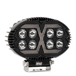 Amio - Προβολέας Εργασίας LED AWL78 SPOT 45W 2400lm 6500K με Λευκό + Κίτρινο φώς προειδοποίησης  9/36V - 1 τεμ. (04422/AM)