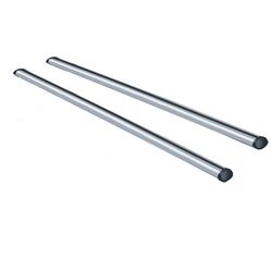 MENABO Μπάρα Οροφής Αλουμινίου TEMA ALU AL2 130cm