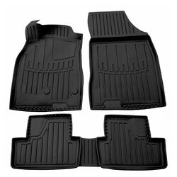 ΠΑΤΑΚΙA ΛΑΣΤΙΧΟ ΣΕ ΣΚΑΦΗ ME KOYMΠΩΜΑΤΑ ΓΙΑ RENAULT MEGANE III 5D 2008-2015 HATCHBACK RACE AXION - 5 Τεμ.