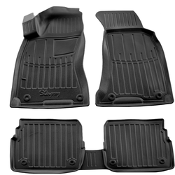 SKODA SUPERB 5D 2001>2008 ΠΑΤ.ΜΑΡΚ.ΛΑΣΤΙΧΟ ΣΚΑΦΑΚΙΑ (ΜΕ ΚΟΥΜΠΩΜΑΤΑ) 5ΤΕΜ.