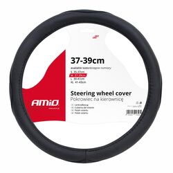 ΚΑΛΥΜΜΑ ΤΙΜΟΝΙΟΥ 37/39CM SWC-09-M ΜΑΥΡΟ ΑΜΙΟ AMiO - 1 ΤΕΜ.