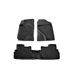 TOYOTA COROLLA VERSO 5D 2004>2009 ΠΑΤ.ΜΑΡΚ.ΛΑΣΤΙΧΟ ΣΚΑΦΑΚΙΑ (ΜΕ ΚΟΥΜΠΩΜΑΤΑ) 4ΤΕΜ.