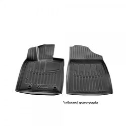 TOYOTA HILUX VIII CREW CAB 4D 2015+ ΠΑΤ.ΜΑΡΚ.ΛΑΣΤΙΧΟ ΣΚΑΦΑΚΙΑ (ΜΕ ΚΟΥΜΠΩΜΑΤΑ) 2ΤΕΜ.