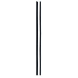 Lampa ΑΝΤΙΚΡΟΥΣΤΙΚΑ ΠΟΡΤΑΣ CONTOUR ΜΑΥΡΑ 65cm