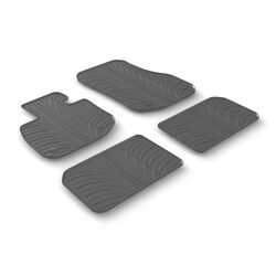 ΠΑΤΑΚΙΑ SUMISURA ΛΑΣΤΙΧΟ ΣΕ ΜΑΥΡΟ ΧΡΩΜΑ ΓΙΑ BMW X1 (U11) 08/2022+ (ΗΛΕΚΤΡΙΚΟ) LAMPA - 4 ΤΕΜ.​