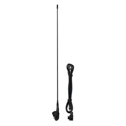 Lampa ΚΕΡΑΙΑ ΟΡΟΦΗΣ ΓΙΑ PEUGEOT/RENAULT/CITROEN (ΜΑΥΡΗ - ΒΑΣΗ & ΚΑΛΩΔΙΟ - UNIVERSAL - 55cm)