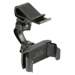 Lampa ΒΑΣΗ ΚΙΝΗΤΟΥ ΗΛΙΑΣΤΡΟΥ VISOR SNAP 55>80mm SILVER LINE