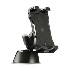 Lampa ΒΑΣΗ ΚΙΝΗΤΟΥ SUPER GRIP SILVER LINE (ΤΑΜΠΛΟ & ΠΑΡΜΠΡΙΖ - ME BENTOYZA - 360 ΜΟΙΡΕΣ 125>180mm)