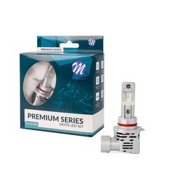 ΛΑΜΠΑ LED HΒ3 9-32V 6.500K 5.000lm 50W CSP1860 LED ALL IN ONE PREMIUM SERIES  M-TECH - 1 ΤΕΜ.