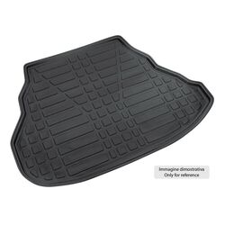 Lampa - Σκάφη Πορτ Μπαγκάζ Πίσω Pro-Fit Sumisura (Κάτω Μέρος) για Jeep Avenger (JJ) 01/2023 >  5πορτο / SUV υλικό TPE χρώμα Μαύρη για Επιβατικά Αυτοκίνητα - 1 τεμ. (L.VB0800)