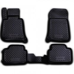 Novline BMW ΣΕΙΡΑ 3 TOURING E91 2007/2012 ΜΑΡΚΕ ΠΑΤΑΚΙΑ ΣΕ ΣΚΑΦΗ NOVLINE (ΜΑΥΡΟ) - 4 ΤΕΜ.