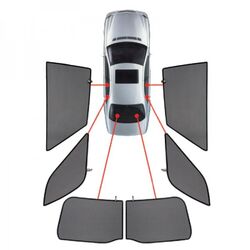 CarShades HYUNDAI i30 5p 3/12+  Κουρτινάκια Μαρκέ CarShades