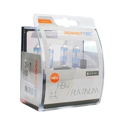 M-Tech HB4 12V 55W P22d POWERTECK PLATINIUM 2ΤΕΜ.