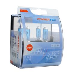M-Tech HB4 12V 55W P22d POWERTECK SUPERWHITE 2ΤΕΜ.