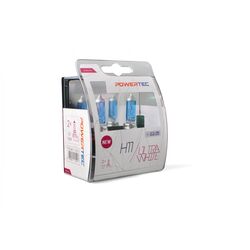 M-Tech H11 12V 55W PGJ19-2 POWERTEC ULTRA WHITE 2ΤΕΜ. M-TECH