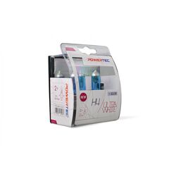 M-Tech H4 12V 60/55W P43t-38 POWERTEC ULTRA WHITE 2ΤΕΜ. M-TECH