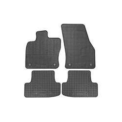 ΜΑΡΚΕ ΠΑΤΑΚΙΑ ΣΕ ΣΚΑΦΗ ΛΑΣΤΙΧΟ ΓΙΑ AUDI Q2 2017+ ΣΕ ΜΑΥΡΟ ΧΡΩΜΑ ΜΕ ΚΟΥΜΠΩΜΑΤΑ CIK - 4 ΤΕΜ.