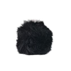 ΚΑΛΥΜΜΑ ΓΙΑ ΠΟΜΟΛΟ ΤΑΧΥΤΗΤΩΝ FLUFFY FUR COVER ΜΑΥΡΟ ΓΟΥΝΙΝΟ ΧΝΟΥΔΩΤΟ SIMONI RACING - 1 TEM.