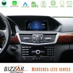 Bizzar OEM Mercedes E Class (W212) NTG4.0 Android14 8Core (4+64GB) Navigation Multimedia 7 (OEM Style)