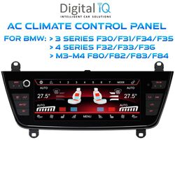 DIQ FZ 5006 CLIMATE CONTROL PANEL (8.8") for BMW S.3 - S.4 - M3 - M4 mod 2013-2020