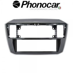 03.181 PHONOCAR Πρόσοψη VW Up! mod. 2016-2023 (Mαύρο Γυαλιστερό)