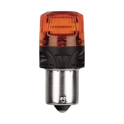 PY21W 24V BAU15s 260/130lm ΜΕ ΠΟΡΤΟΚΑΛΙ ΦΩΣ ΔΙΠΛΗΣ ΠΟΛΙΚΟΤΗΤΑΣ LED CAN-BUS PRO-USER SERIES 24V 2ΤΕΜ.