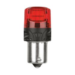 PR21W 24V BAW15s 80/40lm ΜΕ ΚΟΚΚΙΝΟ ΦΩΣ ΔΙΠΛΗΣ ΠΟΛΙΚΟΤΗΤΑΣ LED CAN-BUS PRO-USER SERIES 24V 2ΤΕΜ.