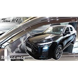Heko - Ανεμοθραύστες Παραθύρων Για Audi Q3 2025 > 5πορτο υλικό Acrylic Χρώμα Φιμέ - 2 τεμ. (ΑΝΕΜ.20203)