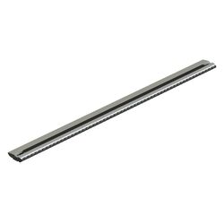 Nordrive - Μπάρα οροφής αλουμινίου ασημί 64cm Silenzio CX Origine System (Origine/Standard/Flush Railing) - 1 τεμ. (L.N15399)