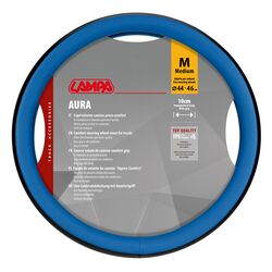 Lampa - Κάλυμμα Τιμονιού Φορτηγού Aura Skeentex Μπλε Μέγεθος M Ø44–46cm Ultra-Soft, Αντιολισθητικό, Φάρδος 10cm - 1 τεμ. (L9707.7)