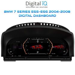 DIGITAL IQ DDD 959_DC (12.3in) DIGITAL INSTRUMENT CLUSTER for BMW 7 Series (E65-E66) mod. 2004-2008